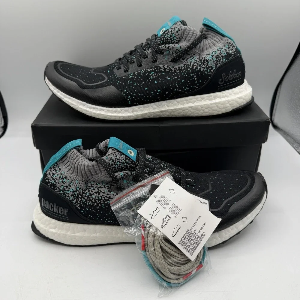 Adidas Consortium x Solebox x Packer Ultraboost‎ Mid SE Shoes Mens Sz 9.5 CM7882